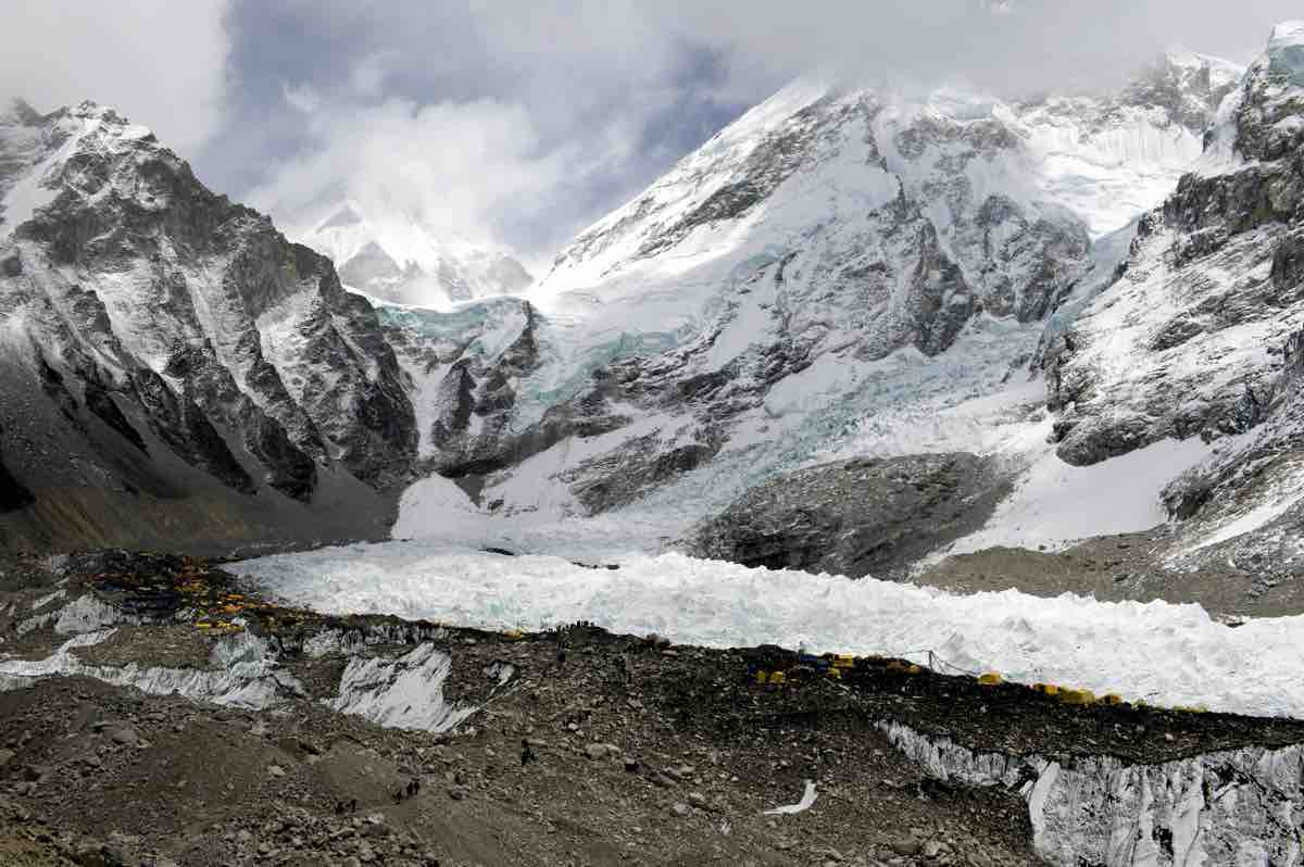 Il Campo Base dell'Everest